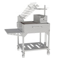 Argentine Clamp Grill with Firebox