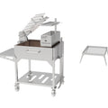 Argentine Clamp Grill with Firebox
