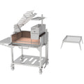 Argentine Clamp Grill with Firebox