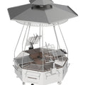 Stainless Steel Barbecue Grill Tagwood BBQ37SS