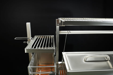 Tagwood BBQ Height Adjustable Secondary Grate | BBQ55SS