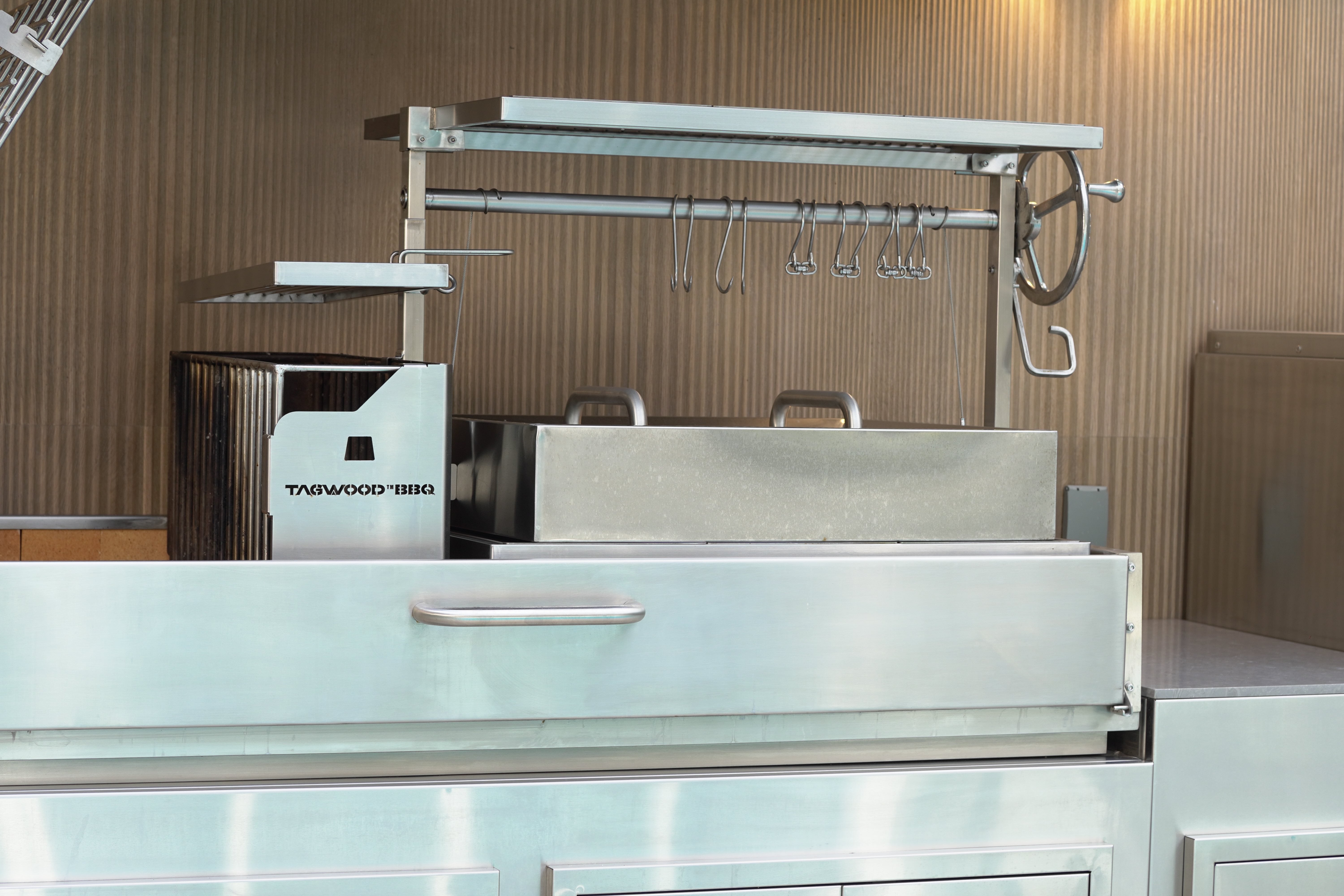 Tagwood BBQ Top Lid | BBQ59SS - – TAGWOOD BBQ