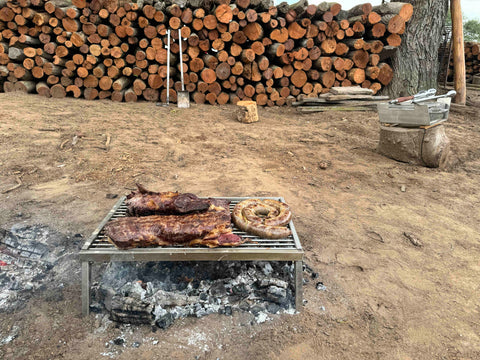 Tagwood BBQ Small Fixed Grill | BBQ93SS -- - TAGWOOD BBQ