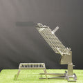 Basement Clamp Grill Tagwood BBQ94SS Ideal for Camping - TAGWOOD BBQ