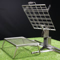 Basement Clamp Grill Tagwood BBQ94SS Ideal for Camping - TAGWOOD BBQ