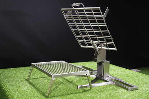 Basement Clamp Grill Tagwood BBQ94SS Ideal for Camping