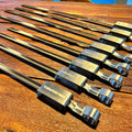 Tagwood BBQ Stainless steel skewers SET OF 4 | PRE-ORDER - TAGWOOD BBQ