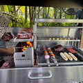 Tagwood BBQ Stainless steel skewers SET OF 4 | PRE-ORDER - TAGWOOD BBQ