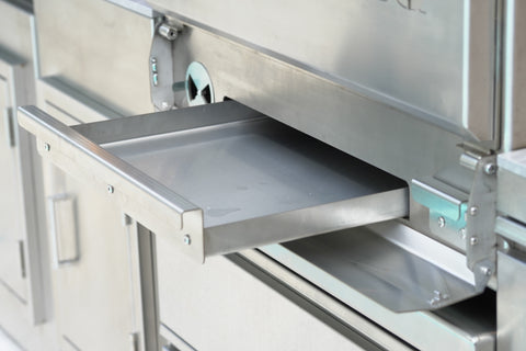 Argentine Charcoal Oven Fire Grill 2 Cooking Levels Stainless Steel Tagwood TAG01