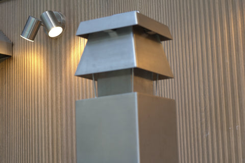 Argentine Charcoal Oven Fire Grill 2 Cooking Levels Stainless Steel Tagwood TAG01