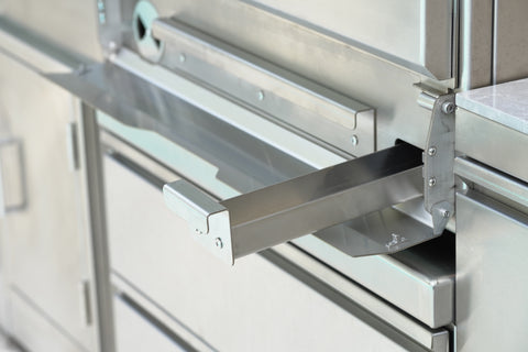 Argentine Charcoal Oven Fire Grill 2 Cooking Levels Stainless Steel Tagwood TAG01