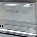 Argentine Charcoal Oven Fire Grill 2 Cooking Levels Stainless Steel Tagwood TAG01 - TAGWOOD BBQ