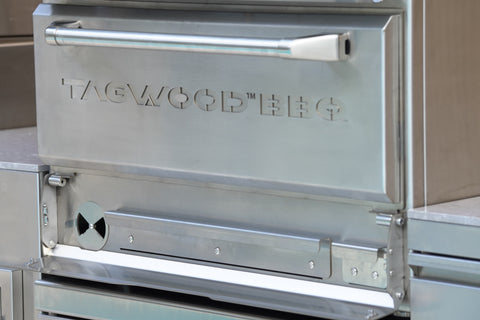 Argentine Charcoal Oven Fire Grill 2 Cooking Levels Stainless Steel Tagwood TAG01