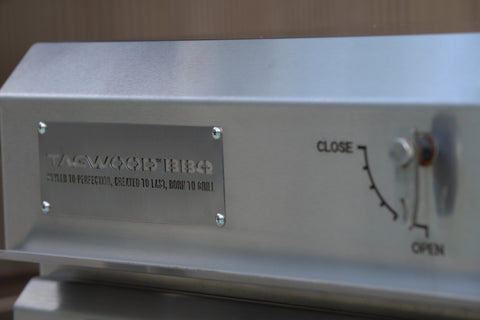 Argentine Charcoal Oven Fire Grill 2 Cooking Levels Stainless Steel Tagwood TAG01