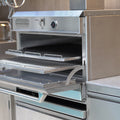 Argentine Charcoal Oven Fire Grill 2 Cooking Levels Stainless Steel Tagwood TAG01 - TAGWOOD BBQ