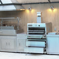 Top Charcoal Oven Fire Grill