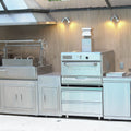 Top Charcoal Oven Fire Grill