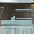 Tagwood BBQ Argentine Santa Maria Wood Fire & Charcoal Gaucho Grill | BBQ28SS - TAGWOOD BBQ