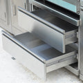 Charcoal Oven Fire Grill Drawers
