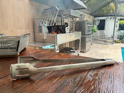 TAGWOOD BBQ Heavy Duty Locking Tongs | TONGS17 PRE-ORDER