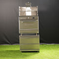 Argentine Charcoal Oven Fire Grill 2 Cooking Levels Stainless Steel Tagwood TAG01 - TAGWOOD BBQ