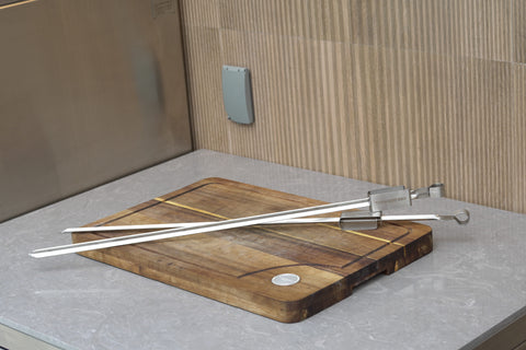 Tagwood BBQ Stainless steel skewers SET OF 4 | PRE-ORDER - TAGWOOD BBQ