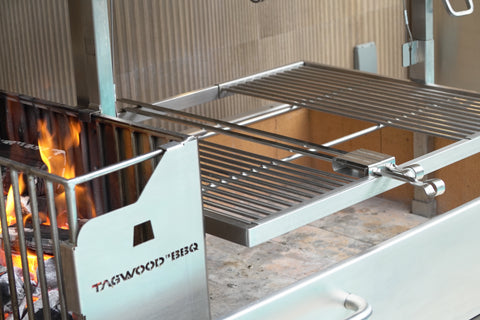 Tagwood BBQ Stainless steel skewers SET OF 4 | PRE-ORDER - TAGWOOD BBQ