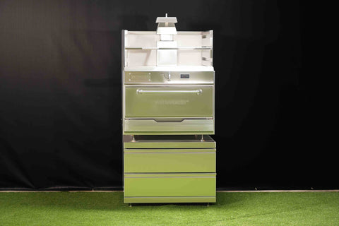 Charcoal Oven Fire Grill Argentinian Style 304 Stainless Steel Tagwood TAG02