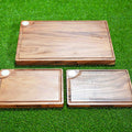 Tagwood BBQ Premium Walnut Cutting & Carving Board – Edge Grain | TAWO06 - TAGWOOD BBQ