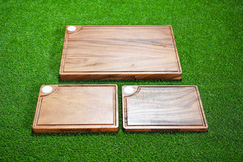 Tagwood BBQ Premium Walnut Cutting & Carving Board – Edge Grain | TAWO05
