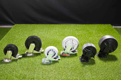 6" x 3" HEAVY DUTY WHEELS -