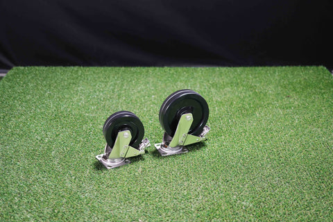 6" x 2" SS304 WHEELS - PRE-ORDER