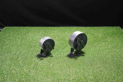 6" x 3" HEAVY DUTY WHEELS -