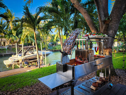 360° Open Fire Santa Maria Grill TAGWOOD BBQ06SS | Pre-Order