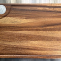 Tagwood BBQ Premium Walnut Cutting & Carving Board – Edge Grain | TAWO05 - TAGWOOD BBQ