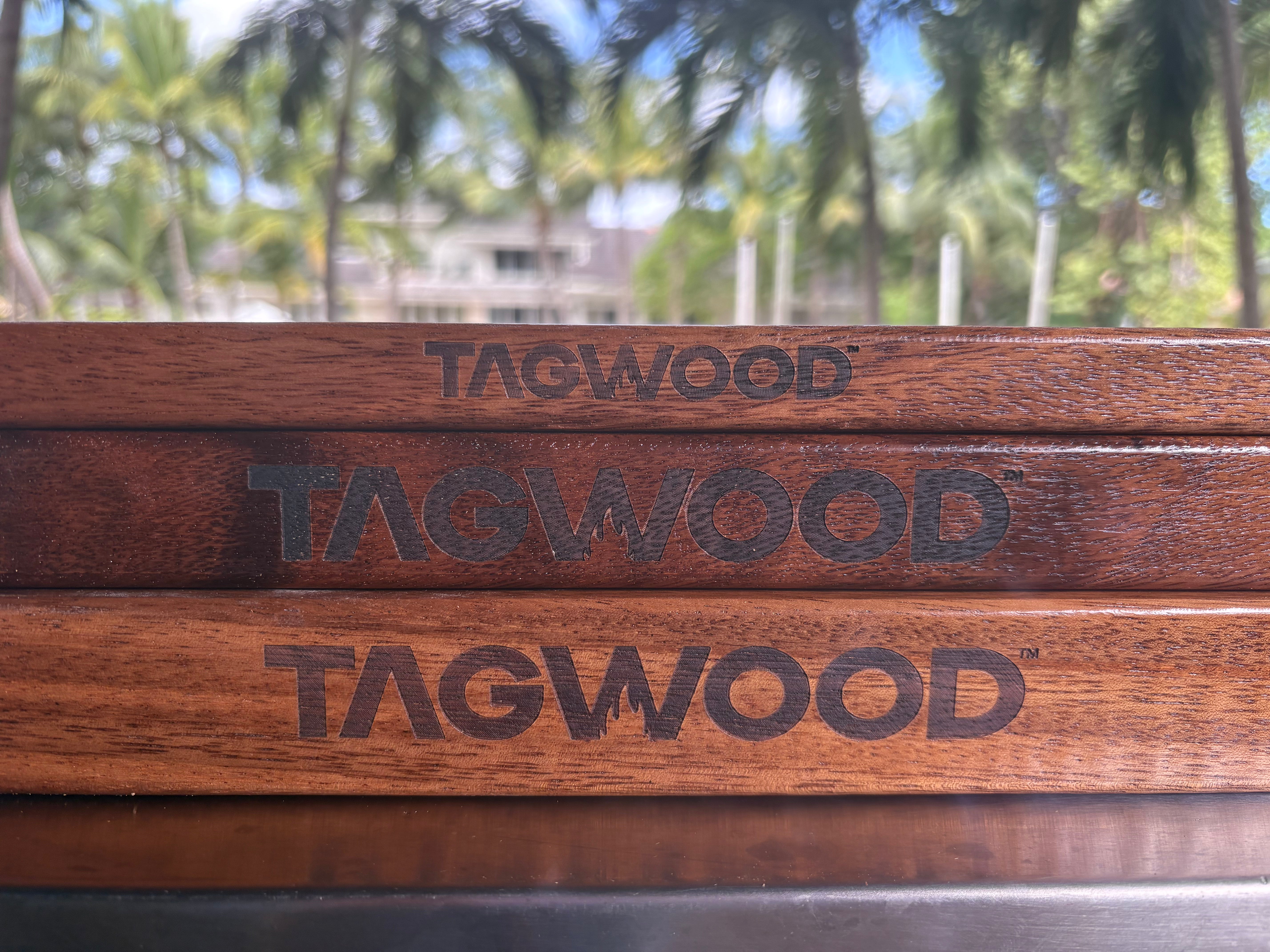 Tagwood BBQ Premium Walnut Cutting & Carving Board – Edge Grain | TAWO08 --