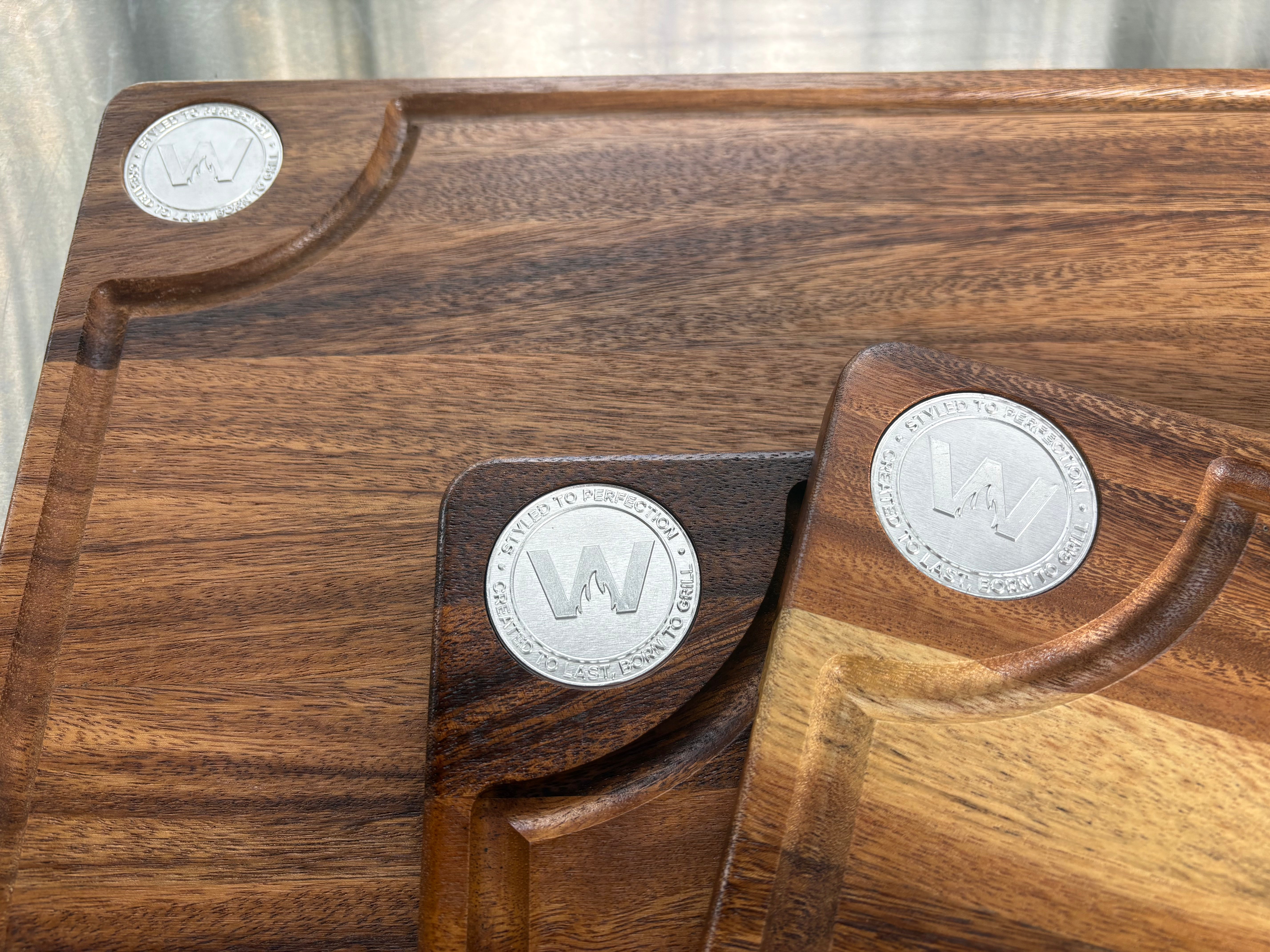 Tagwood BBQ Premium Walnut Cutting & Carving Board – Edge Grain | TAWO08 --