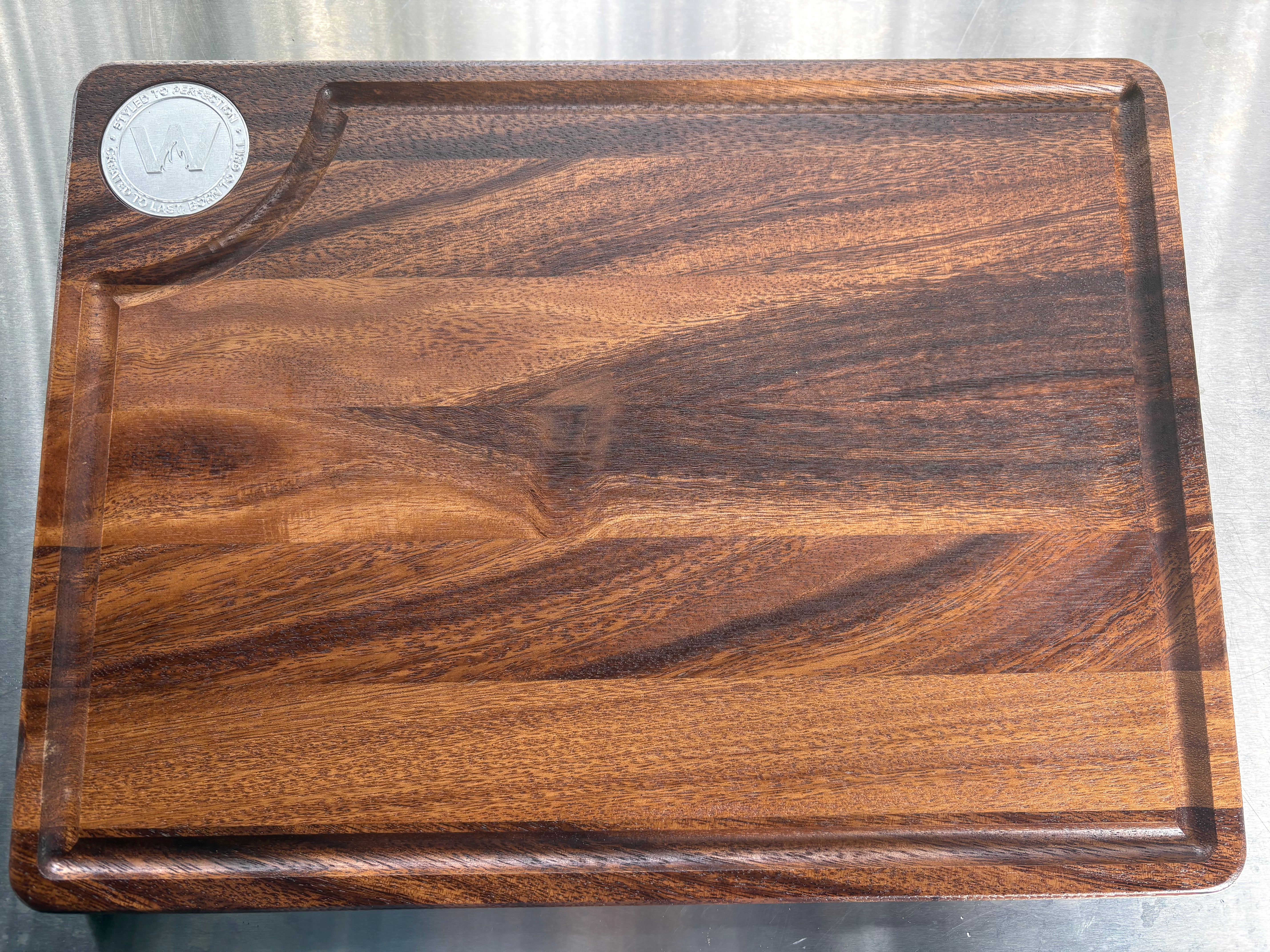 Tagwood BBQ Premium Walnut Cutting & Carving Board – Edge Grain | TAWO08 --