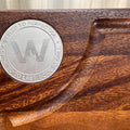Tagwood BBQ Premium Walnut Cutting & Carving Board – Edge Grain | TAWO06 - TAGWOOD BBQ