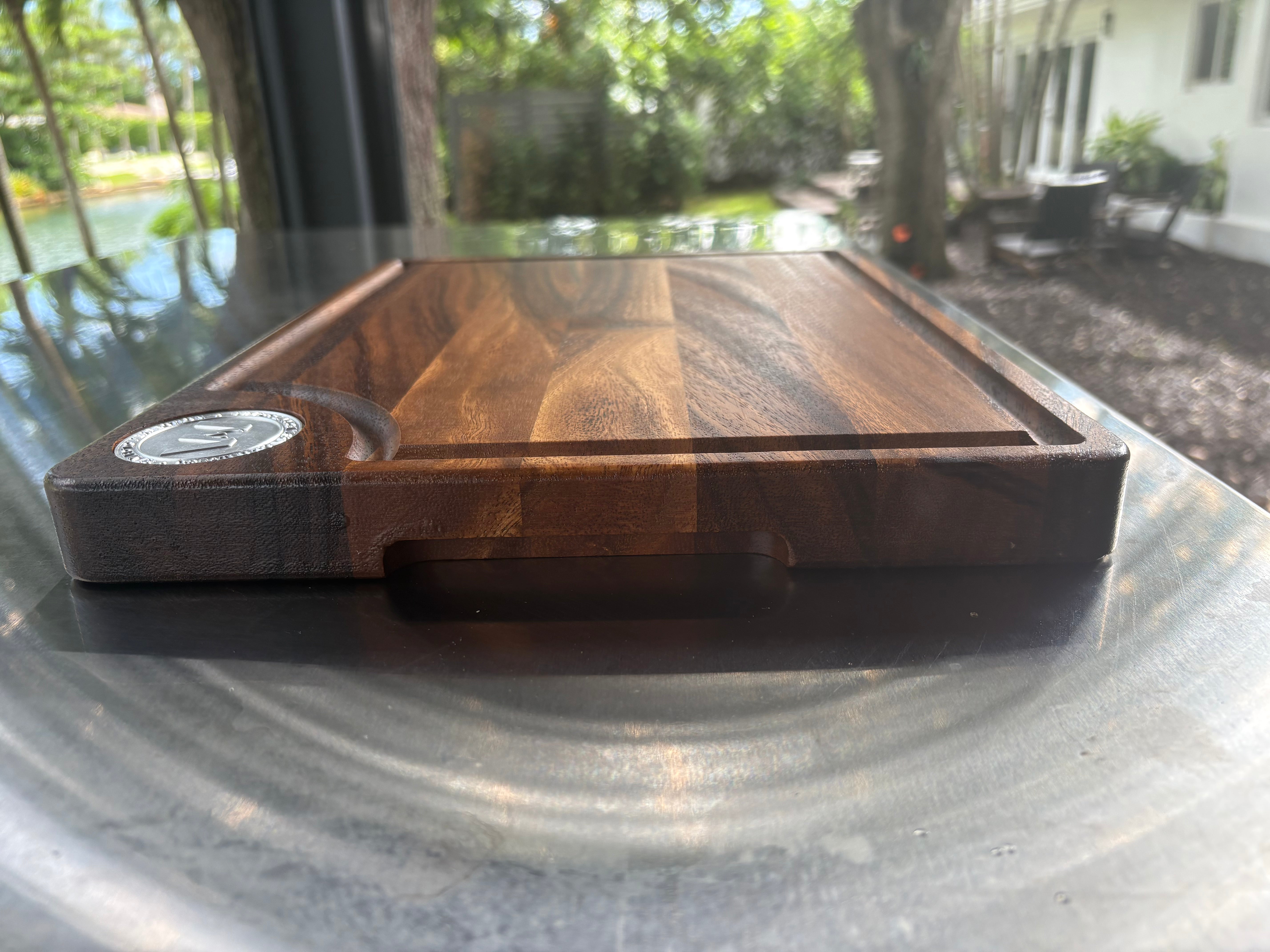 Tagwood BBQ Premium Walnut Cutting & Carving Board – Edge Grain | TAWO06
