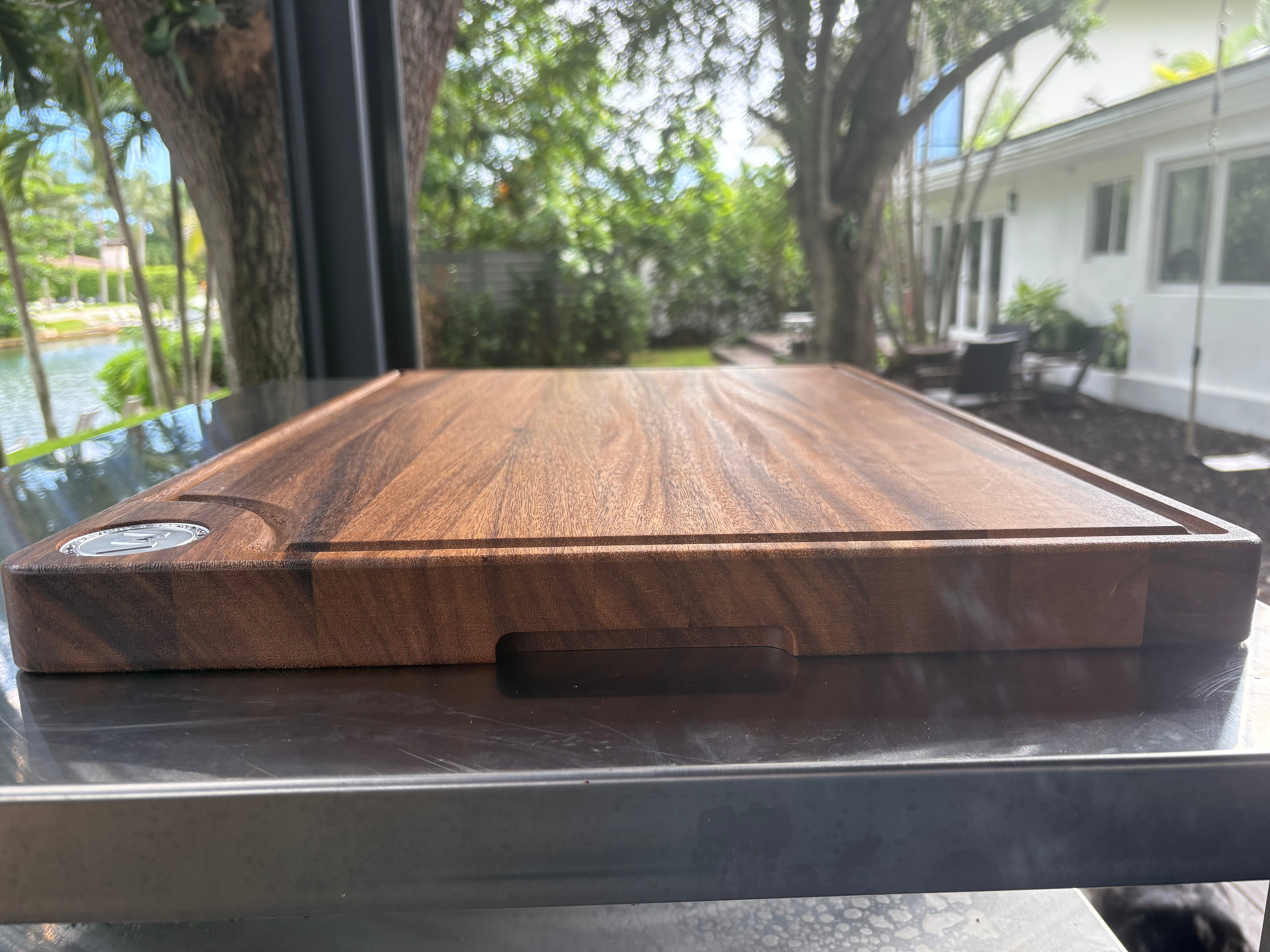 Tagwood BBQ Premium Walnut Cutting & Carving Board – Edge Grain | TAWO08 --