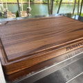 Tagwood BBQ Premium Walnut Cutting & Carving Board – Edge Grain | TAWO08 -- - TAGWOOD BBQ