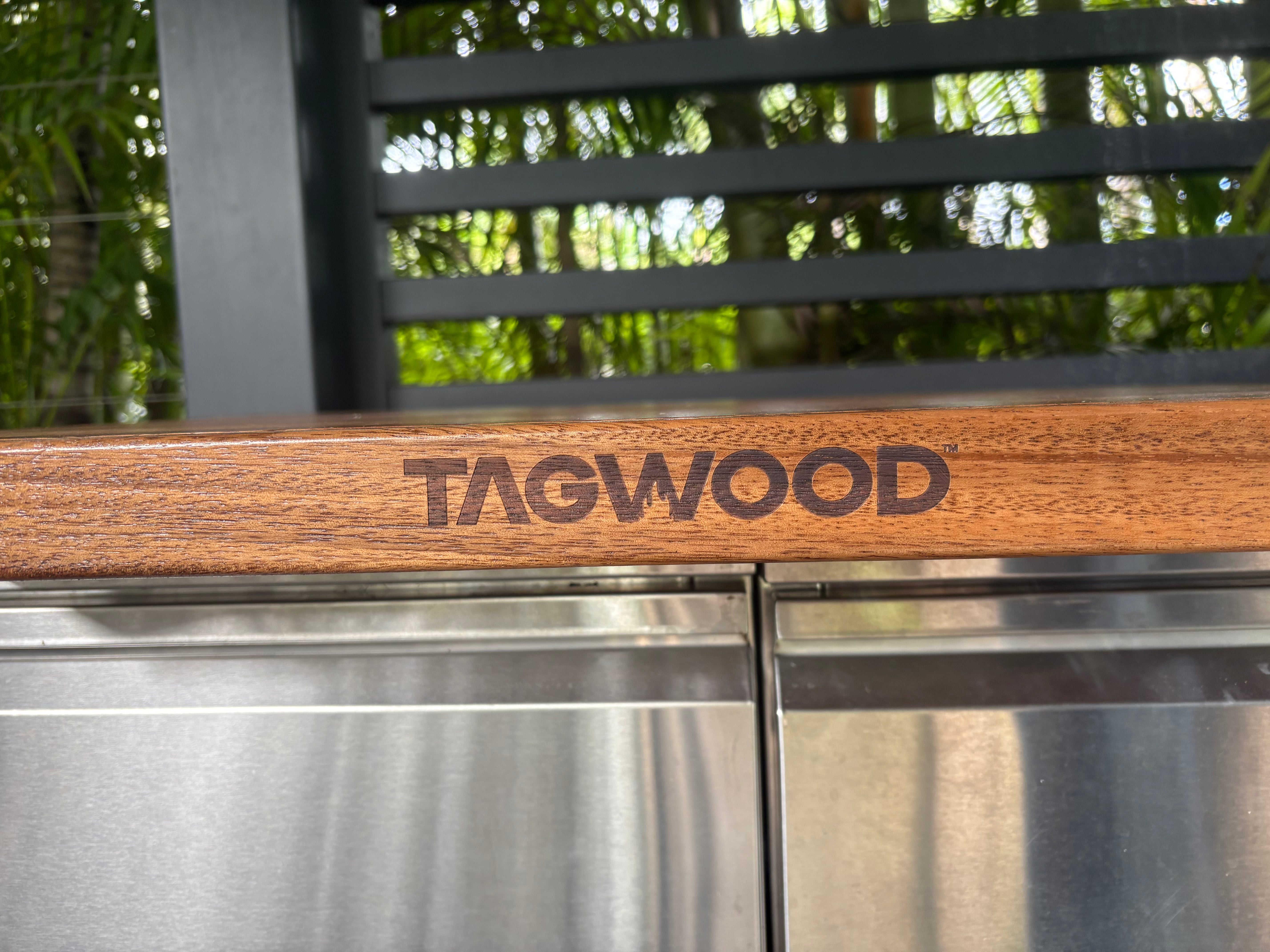 Tagwood BBQ Premium Walnut Cutting & Carving Board – Edge Grain | TAWO08 --