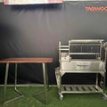 Tagwood BBQ Premium Walnut Prep Table  | TAWO20 - TAGWOOD BBQ