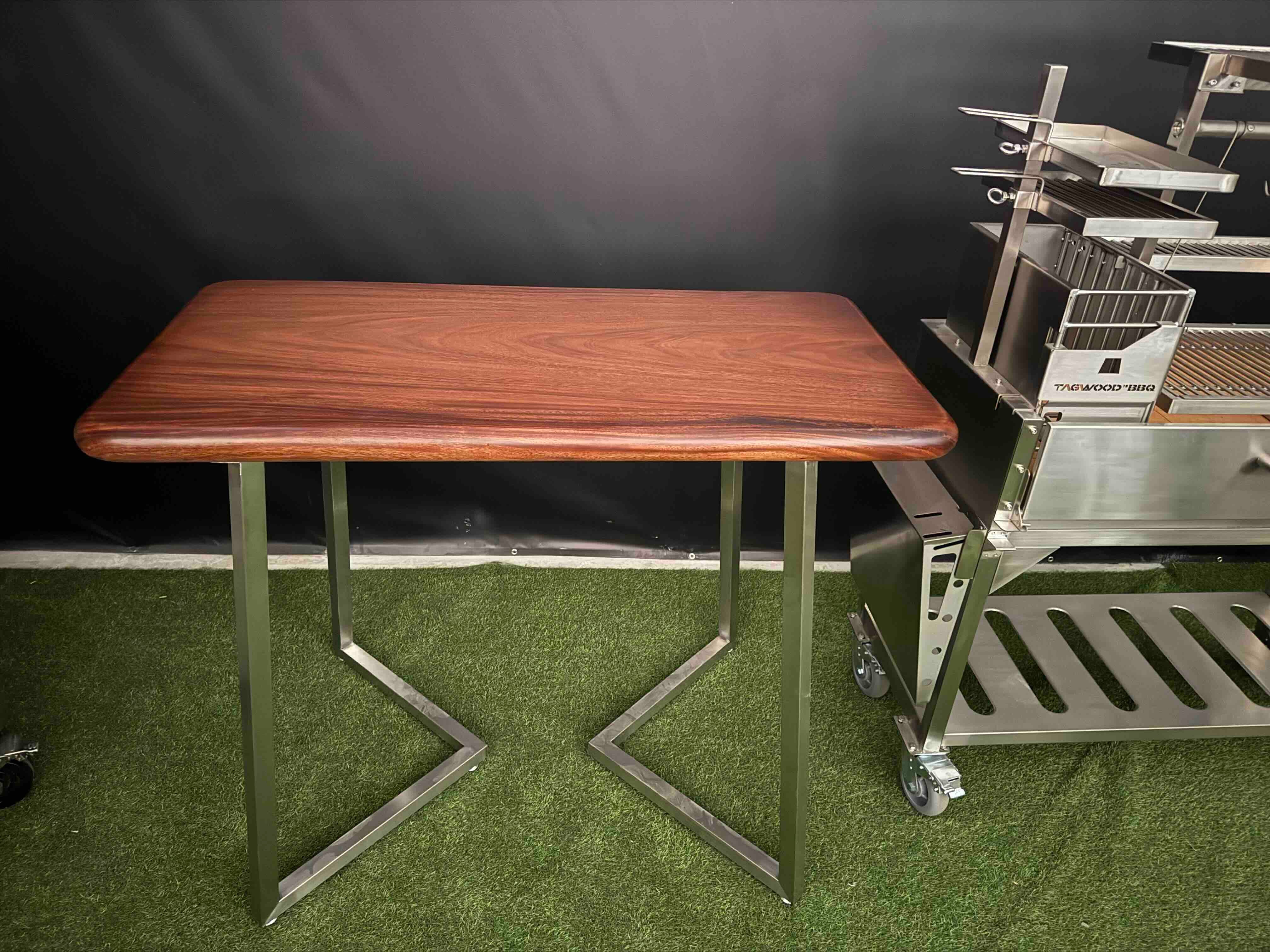Tagwood BBQ Premium Walnut Prep Table | TAWO20 – TAGWOOD BBQ