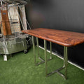 Tagwood BBQ Premium Walnut Prep Table  | TAWO21 - TAGWOOD BBQ