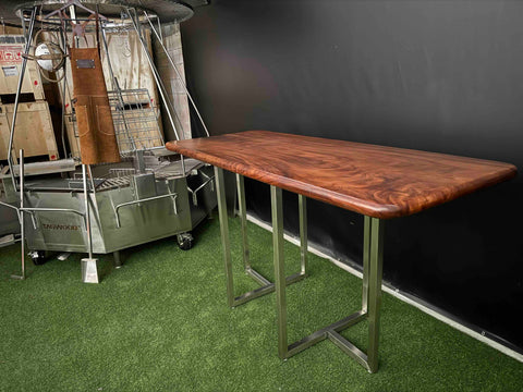 Tagwood BBQ Premium Walnut Prep Table  | TAWO21