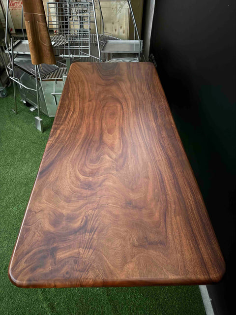 Tagwood BBQ Premium Walnut Prep Table  | TAWO21