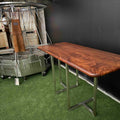 Tagwood BBQ Premium Walnut Prep Table  | TAWO21 - TAGWOOD BBQ
