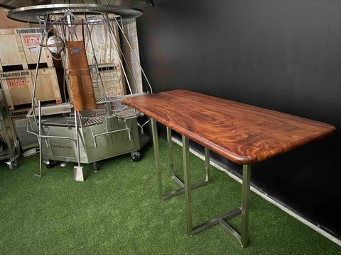 Tagwood BBQ Premium Walnut Prep Table  | TAWO21